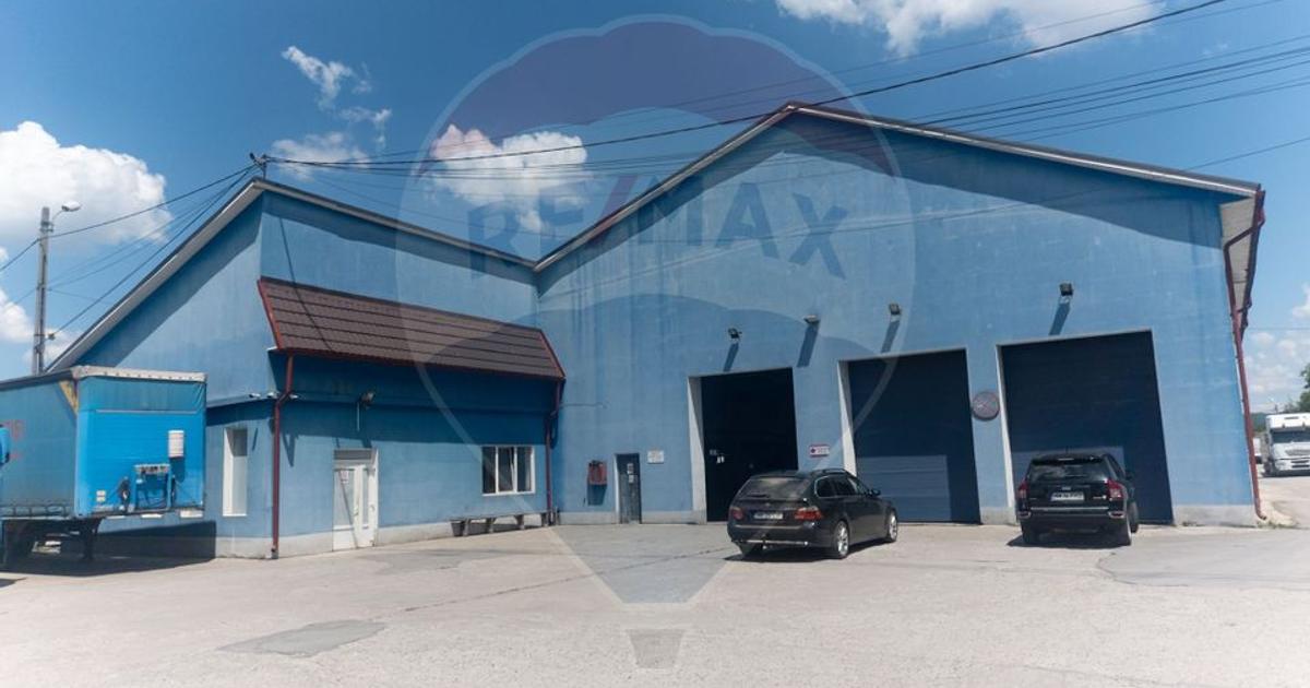 Spațiu industrial de 1,200mp de închiriat