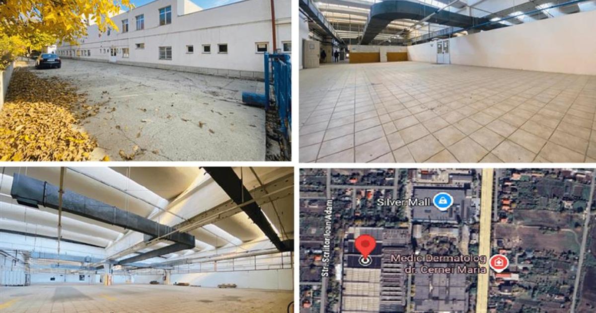 Hala str. Stefan cel Mare Vaslui, langa mall, 9023mp