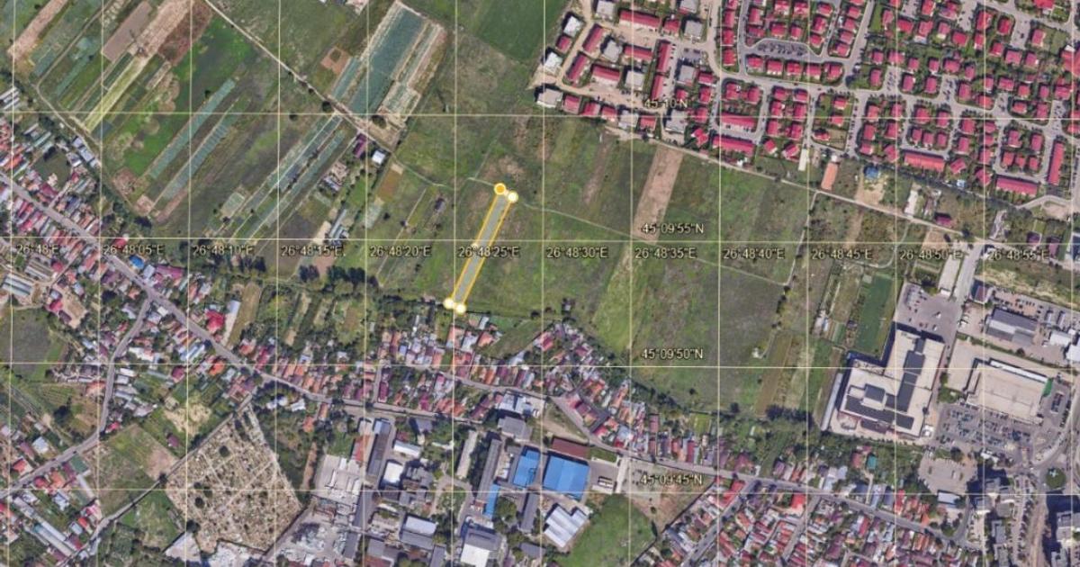 Teren intravilan langa cartier Orizont