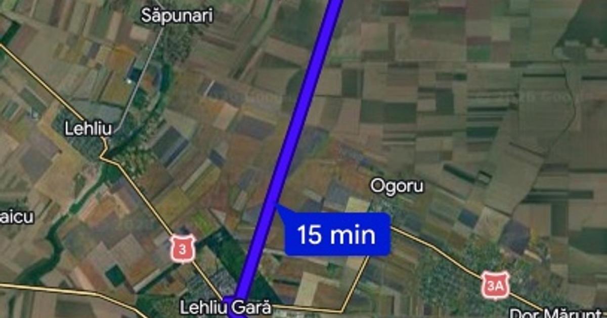 🌾 Teren arabil extravilan – 30 ha – acces direct drum de exploatare