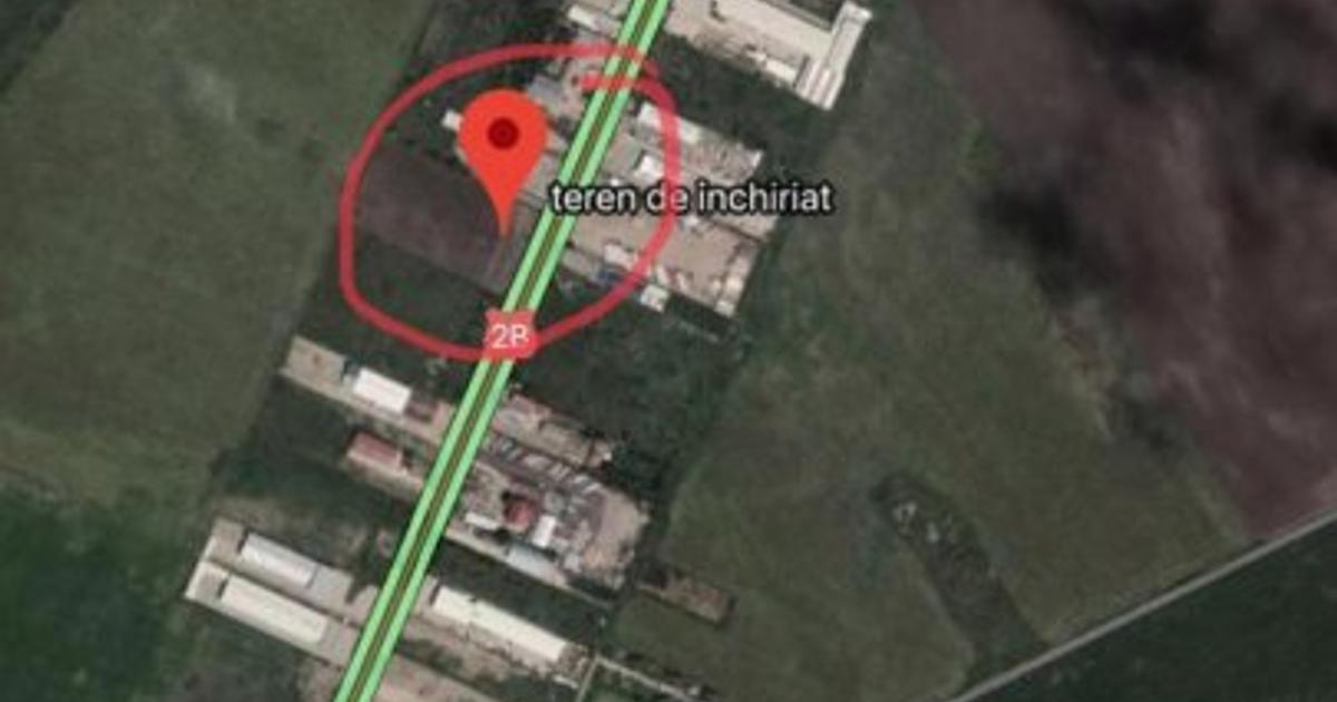 Închiriere teren intravilan Buzău - Șoseaua Spătarului