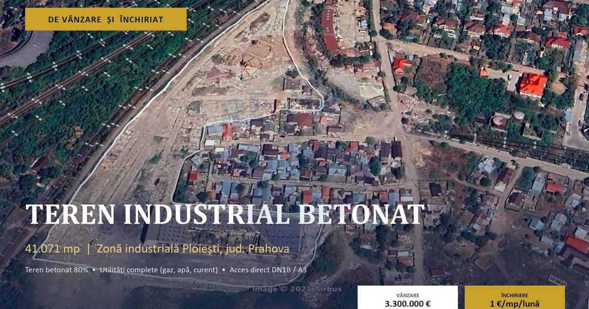 Teren Industrial Ploiesti