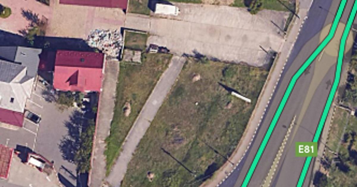Inchiriez teren 1305 intravilan Ramnicu Valcea