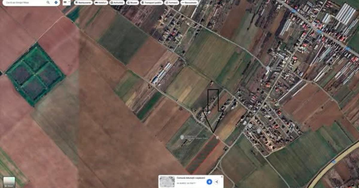 Teren intravilan de vanzare - 10.000 mp, Adunatii-Copaceni, Strada Troitei, jude
