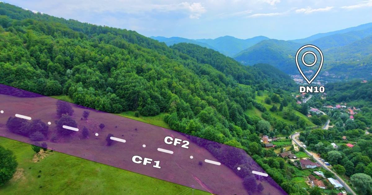 Platou Intravilan Panoramic