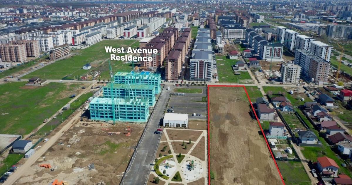 Teren excelent de vanzare într-o zonă foarte bună