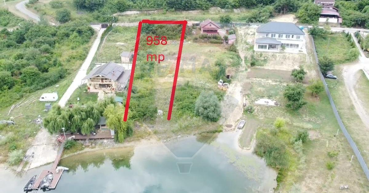 Teren de vânzare cu front la lacul Cincis, Utilități disponibile