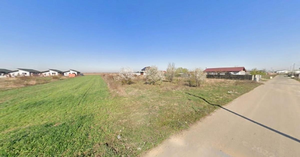 Teren Ciorogarla 2000mp langa autostrada A0 Ilfov