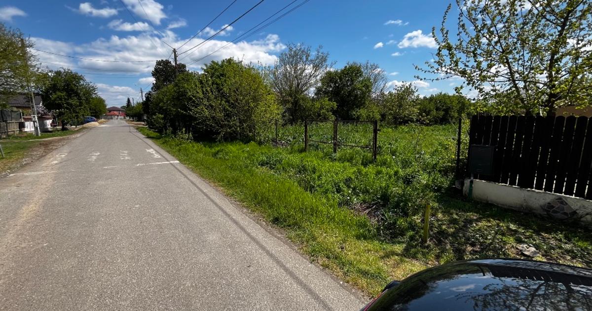 Vand teren intravilan Fundeni Frunzanesti