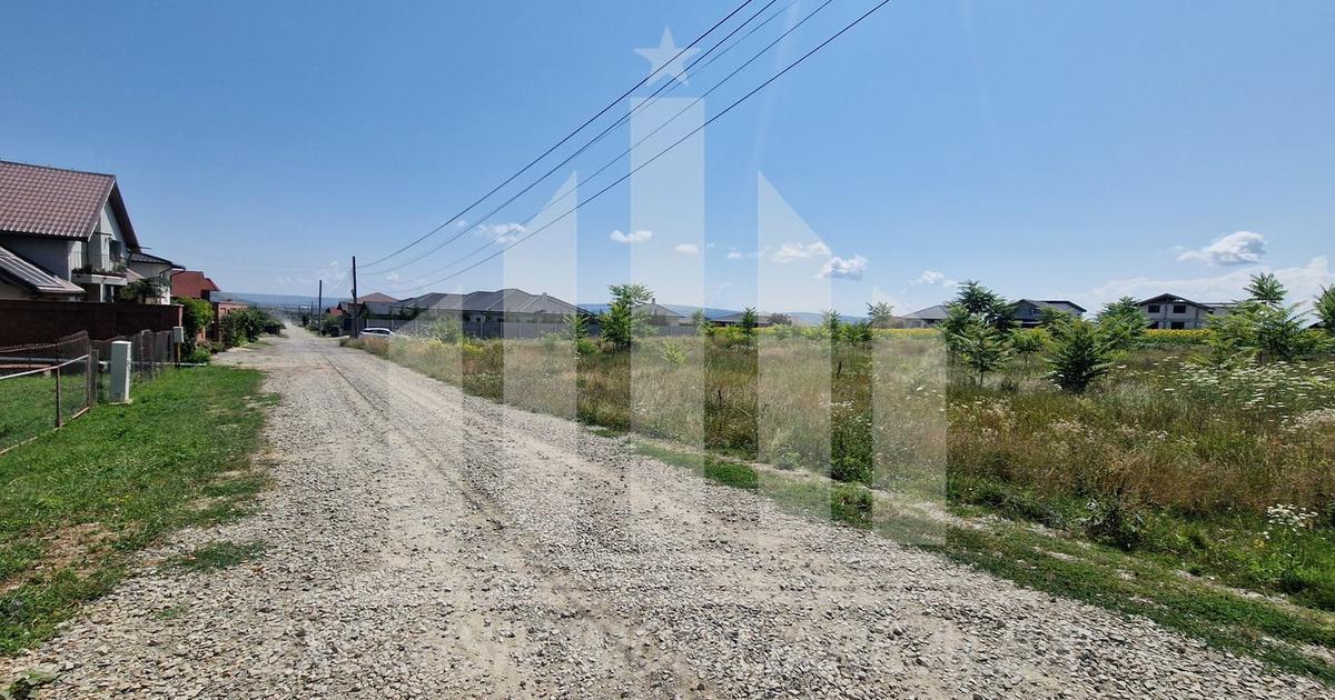 Teren intravilan | De vanzare | 550 mp | 25 ml deschidere | Micesti