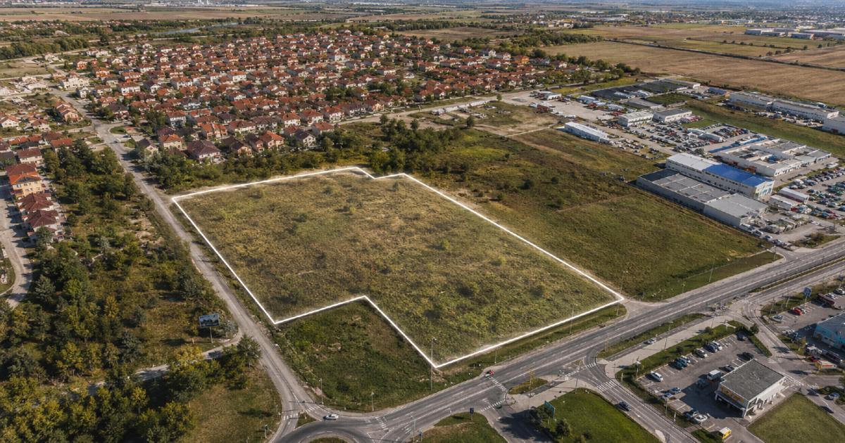 TEREN INTRAVILAN 29.258 MP | ORADEA | OPORTUNITATE DE INVESTIȚIE ȘI DEZVOLTARE