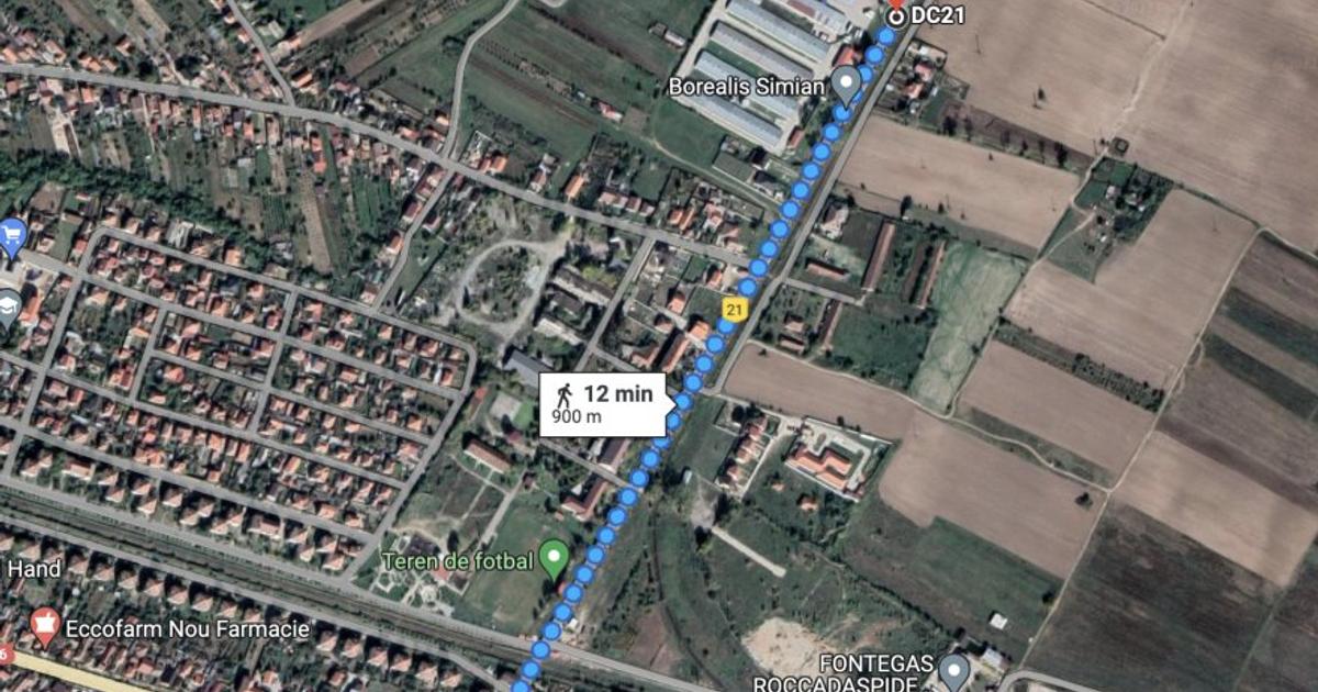 Teren de vanzare Simian