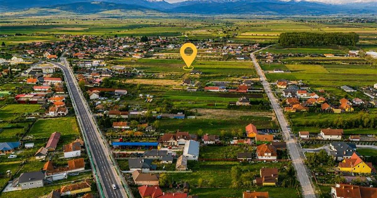 FILM! Terenuri intravilane de 680mp de vanzare, cu utilitati, Targu Secuiesc