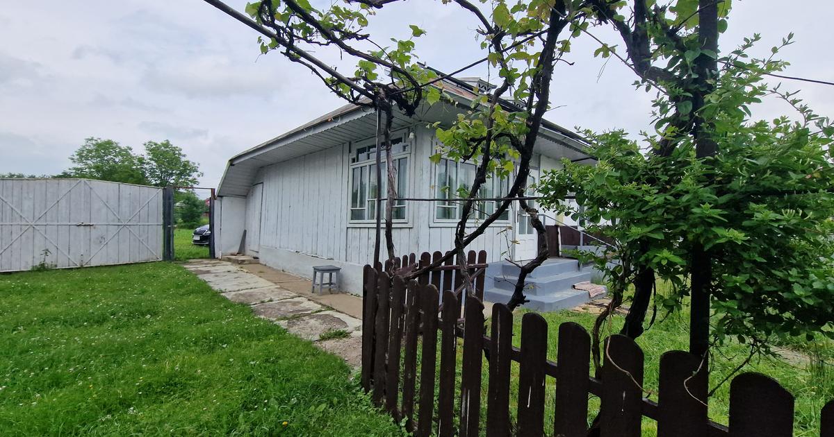 Oportunitate rara pentru investitie - teren cu casa batraneasca locuibila
