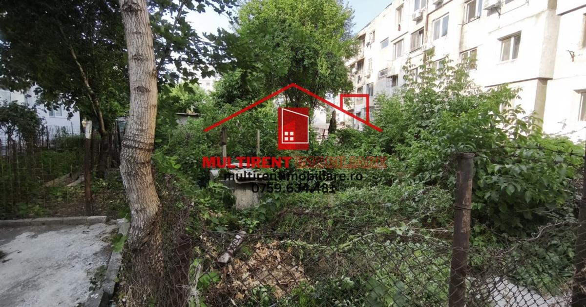 TEREN INTRAVILAN IN CARTIER VEST - LANGA LIDAS - DE VANZARE !