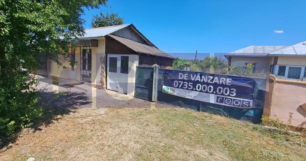 VANZARE TEREN 1.000 MP | STRADA PRINCIPALA | CENTRUL COMUNEI CUCUETI, TELEORMAN
