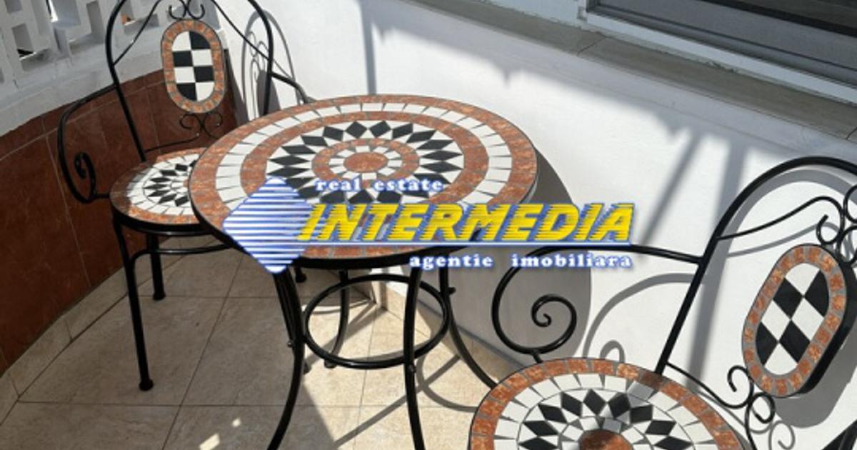 Apartament 2 Camere CENTRU de Inchiriat MOBILAT Alba Iulia zona Primariei
