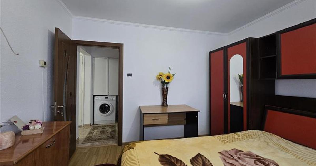 Apartament 2 camere de inchiriat etaj 1 zona Nord Bacau