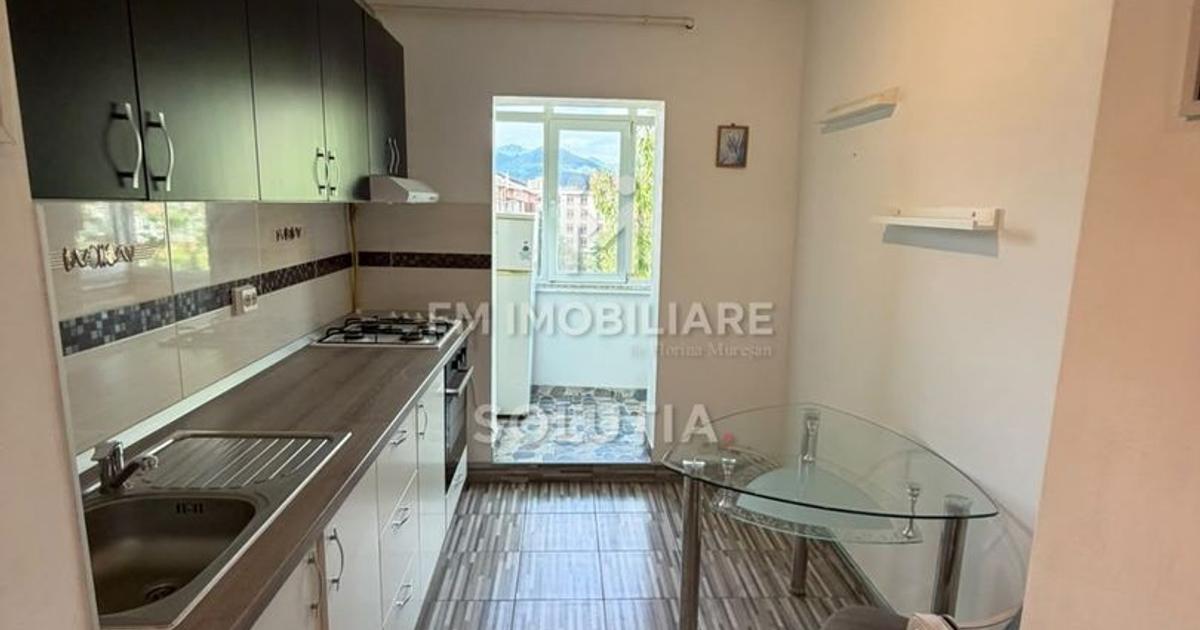 Închiriere apartament 2 camere decomandat – strada Oituz