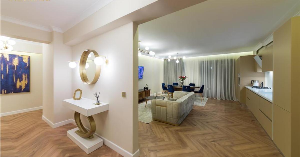 Penthouse exclusivit,200 mp,3 dormitoare, 3 bai, Parcare