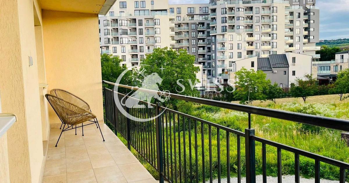 Apartament modern 2 camere | 52mp | Zona Calea Turzii | Buna Ziua
