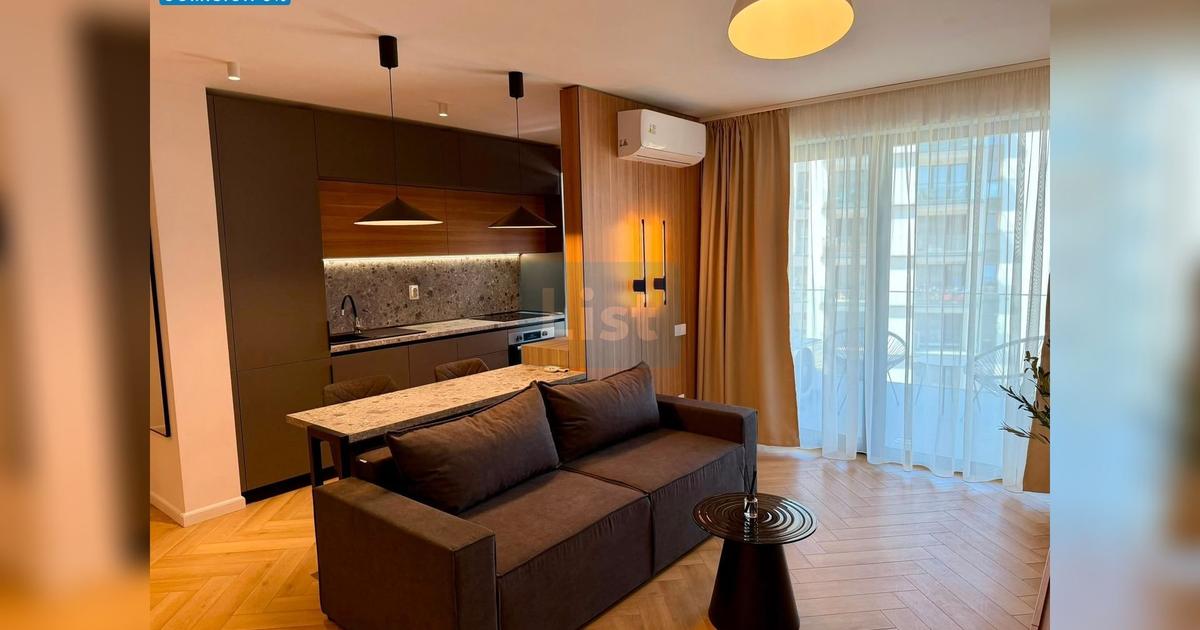 0% Comision| Apartament modern, 2 camere, parcare si balcon | The Nest