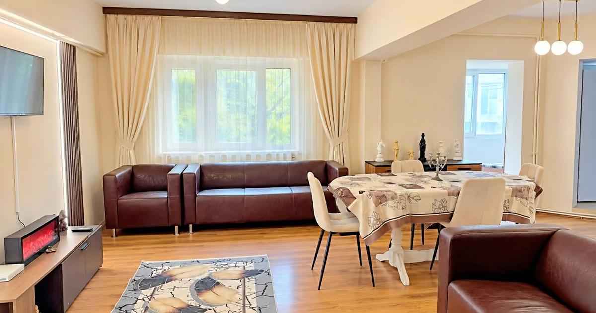 Apartament 3 Camere 80mp-Zona Capitol