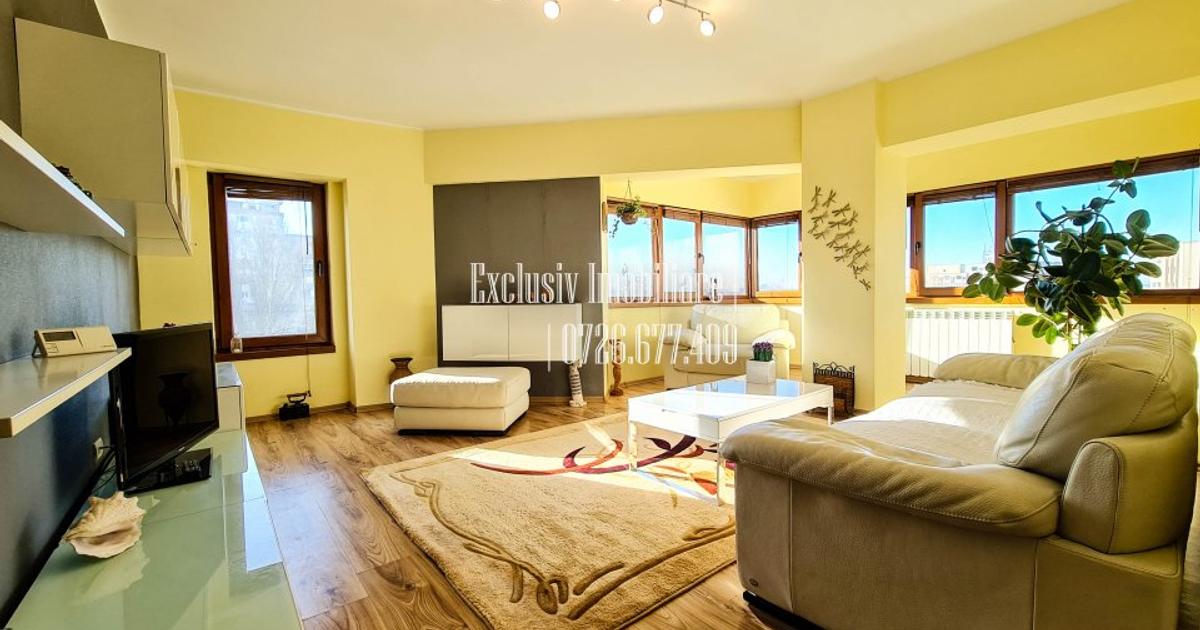 AP Decomandat 2 cam MODERN cu Parcare Privata - centrala pe gaz - termen lung