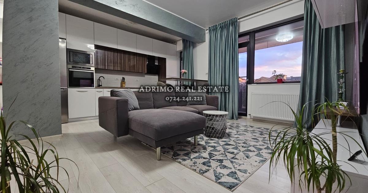 LUX! Ap3cam Campus str Smaraldului - Parcare Privata - 800 euro