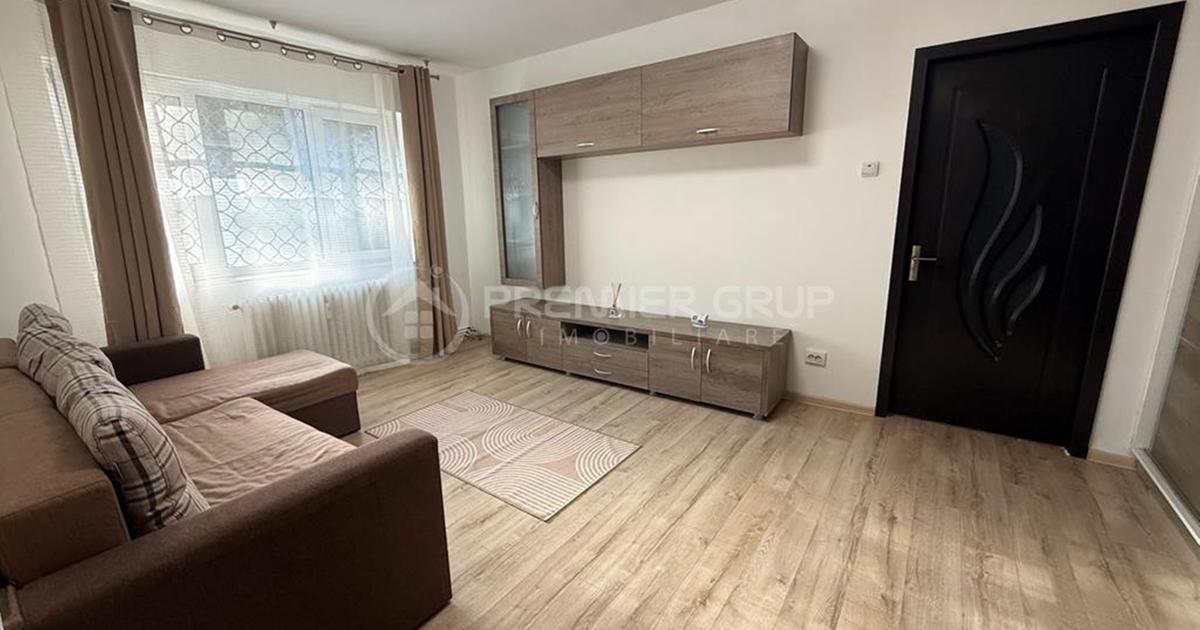Apartament 2 camere 50mp cu centrala, mobilat, utilat, Tatarasi
