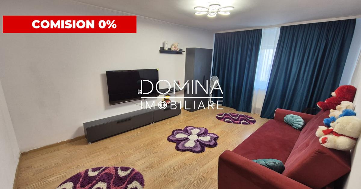 Închiriere apartament 2 camere – mobilat/utilat – zona Pieței Centrale