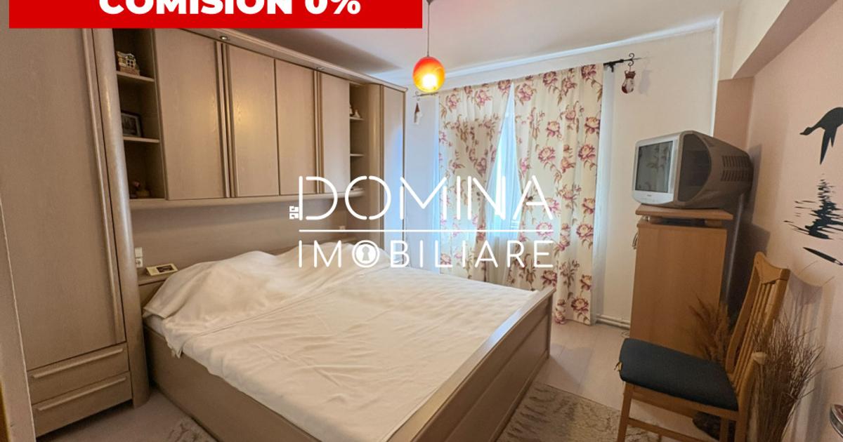 Închiriere apartament 4 camere, situat în Tg. Jiu, str. Victoriei, zona Tic-Tac