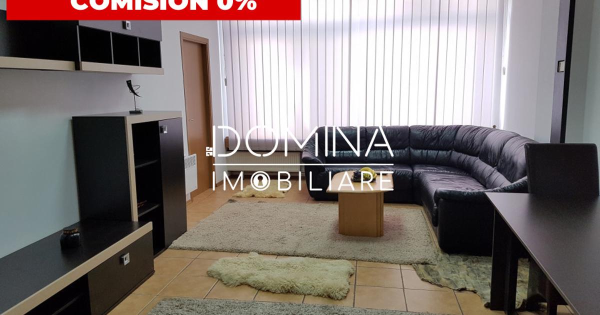 Închiriere apartament 2 camere situat în zona Hotel Gorj, str. Alexandru Vlahuță