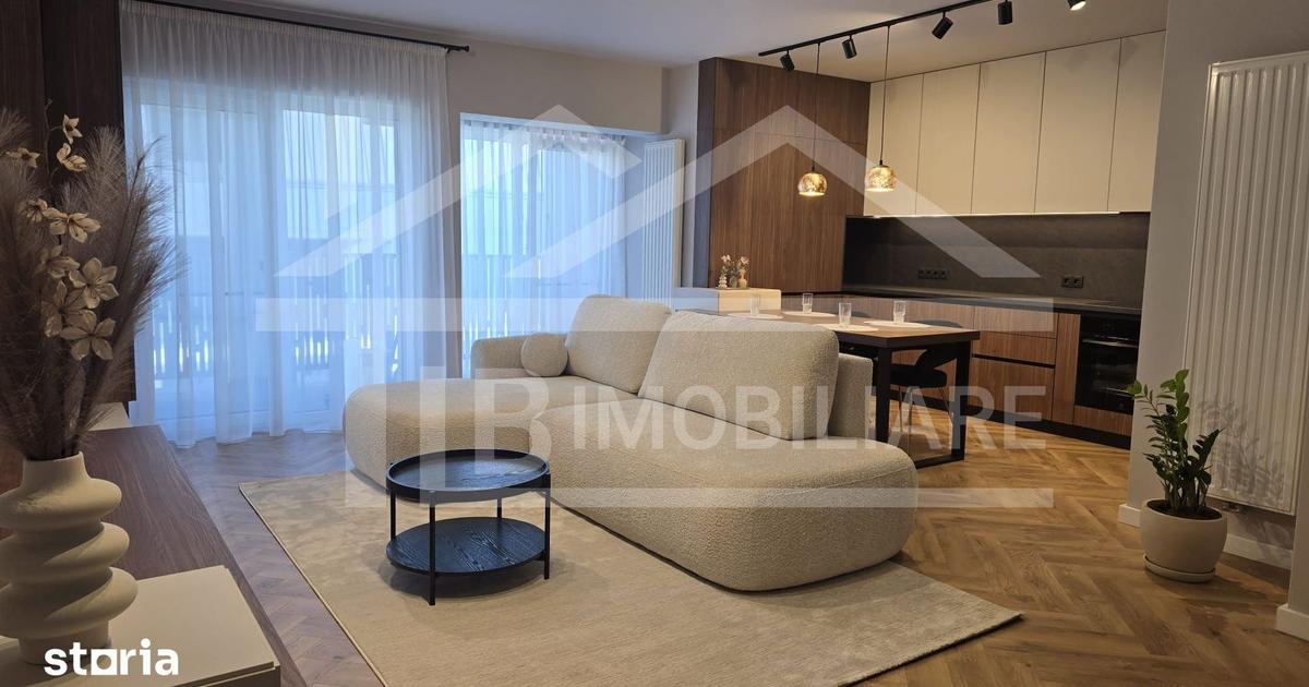 Apartament cu 2 camere, 65 mp, parcare, Zona Verde Residence