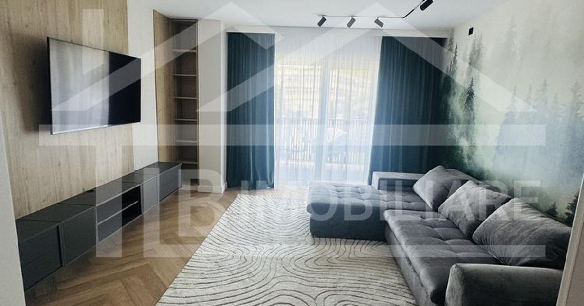 Apartament cu 2 camere, 75 mp, decomandat, Zona Verde Residence