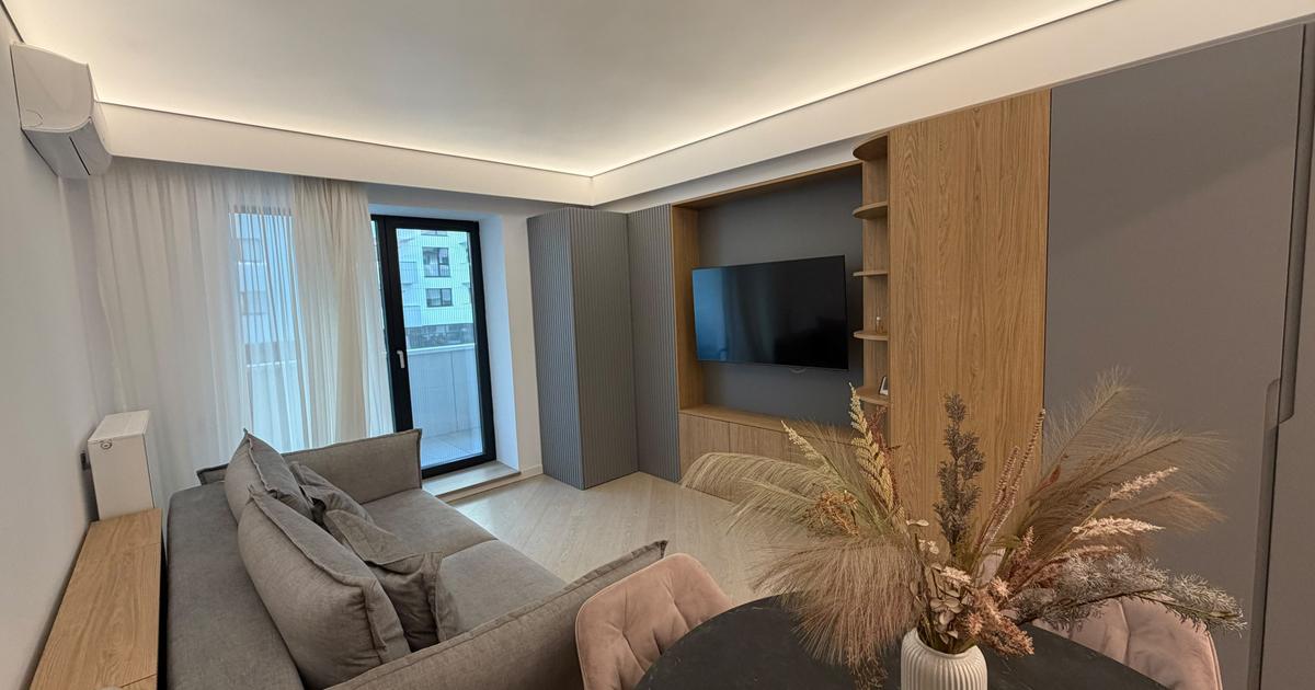 2 Camere Cortina North Aviatiei Pipera Terasa Parcare Design Premium