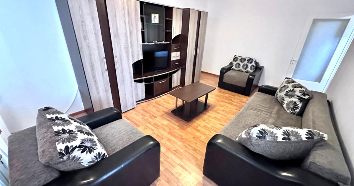 APARTAMENT 2 CAMERE I DECOMANDAT I CETATE I ETAJ 3 I MOBILAT I