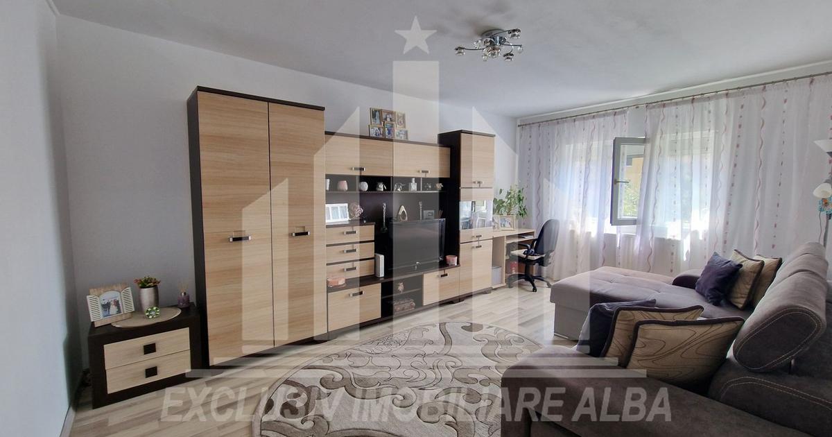 Apartament 2 camere decomandate | De vanzare | 50 mp | Etaj 1