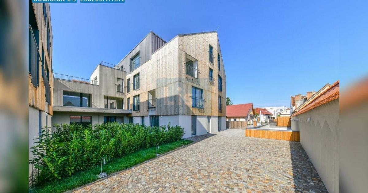 Apartament  de vanzare, 2 camere, parter cu gradina, predare finisat