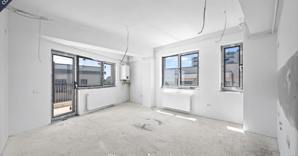 ✅TVA inclus: Apartament decomandat cu 3 camere, 2 băi și dressing | E4