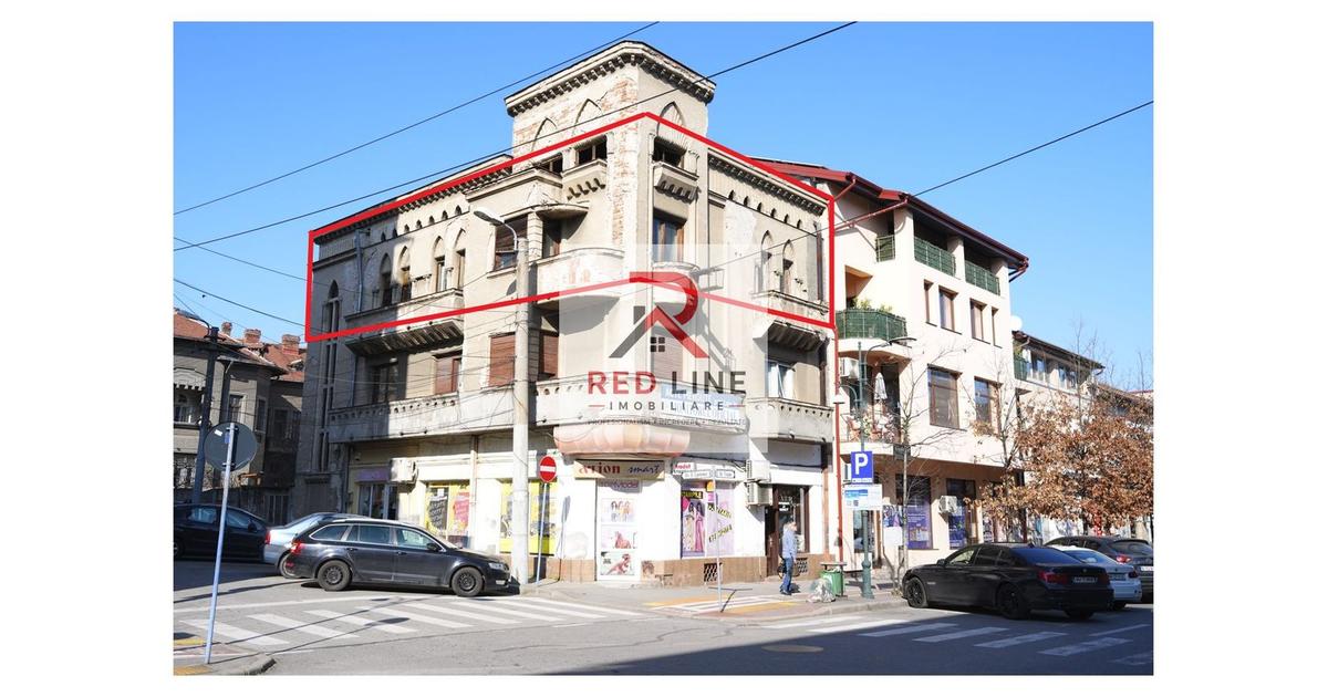 Apartament în vilă – Ultracentral, Str. Traian nr. 97