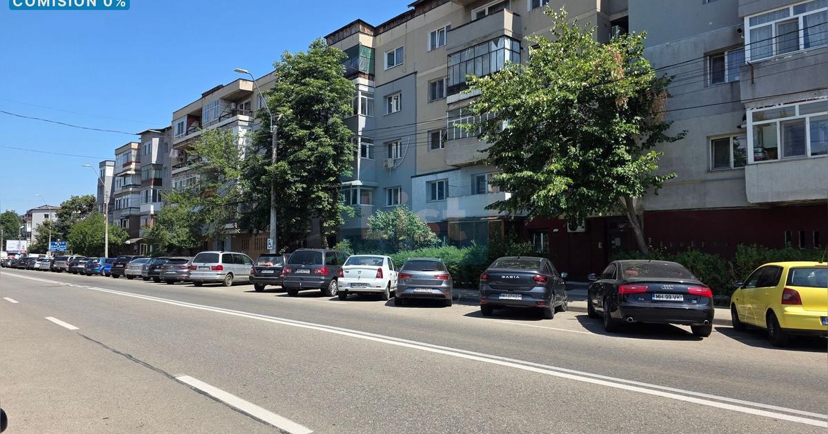 Apartament 2 camere Parter, centala pe gaz