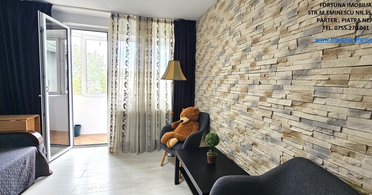 Apartament 2 camere mobilat si utilatloc parcare,spatiu depozitare in pod,Sc.5