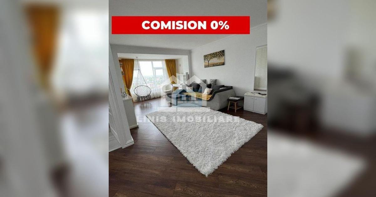 COMISION 0% | Apartament complet mobilat I Central
