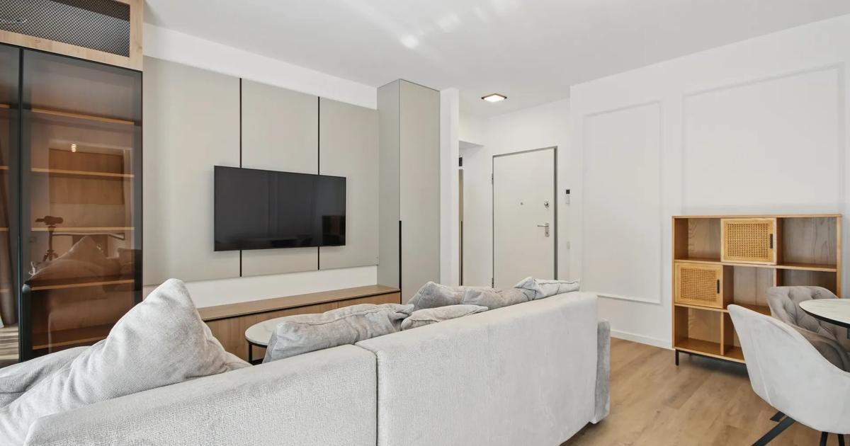 2 CAMERE - PIPERA - BLOC NOU - LANGA PADUREA BANEASA