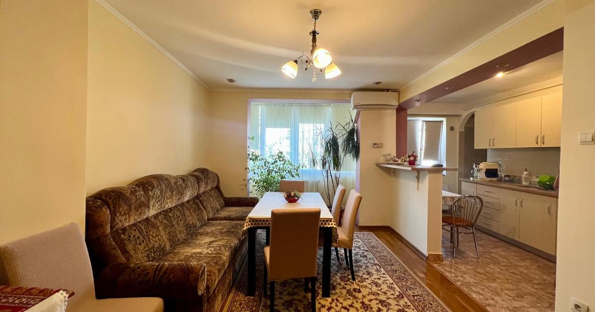 Apartament 3 camere+living Zona Centrala mobilat utilat 128500eur neg