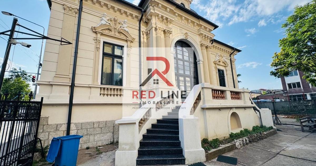 Clădire reprezentativă de închiriat | 400 mp | Bulevardul Carol I | Lângă Poliți