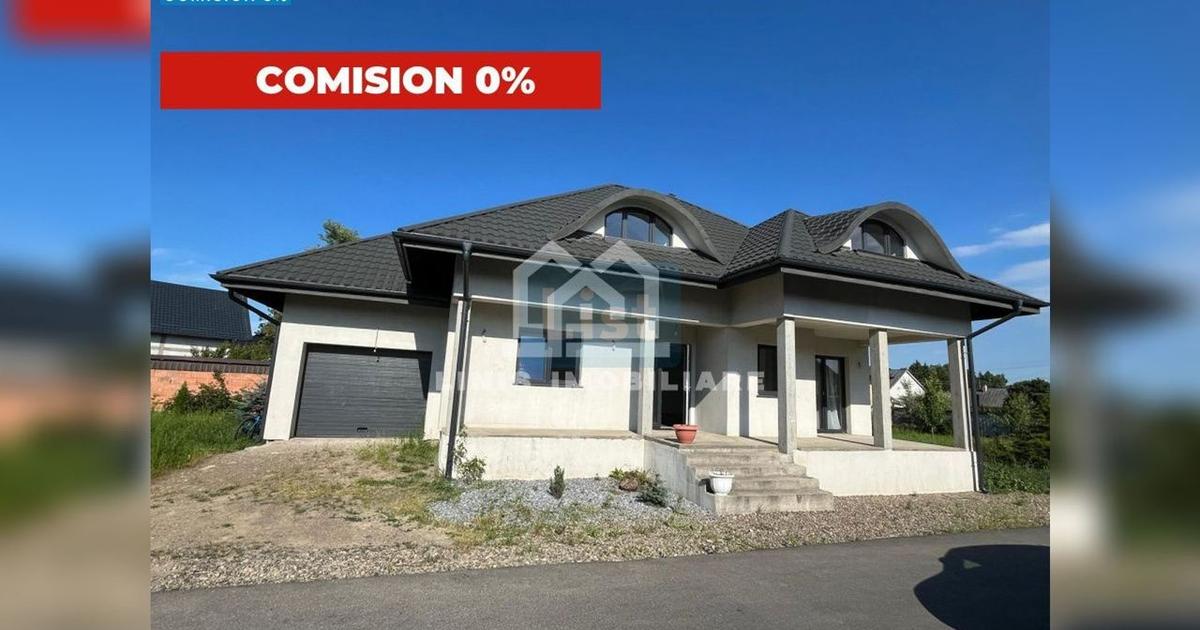 COMISION 0% Casă individuală P+M | 243 mp utili | Teren 664 mp | Garaj