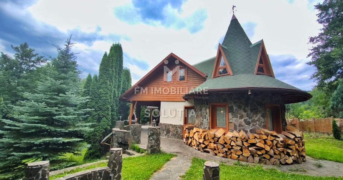 Oază de liniște în inima naturii – Cabană premium de închiriat