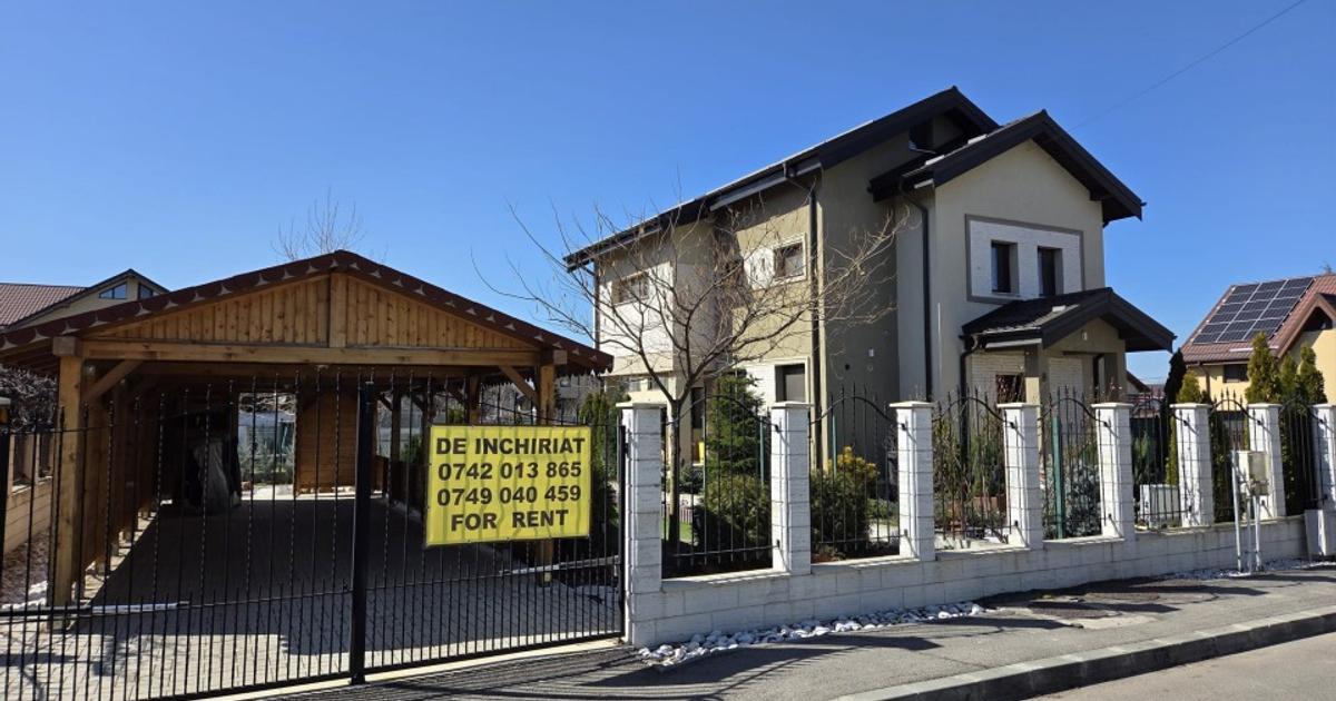 CASĂ DE INCHIRIAT   Zona Selgros/ Ford  P+1+M , tip Vilă  cu garaj si mansardă